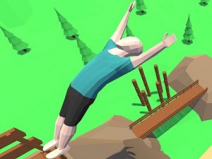 Parkour Flip Trickster 2022 - Trampoline Simulator Game