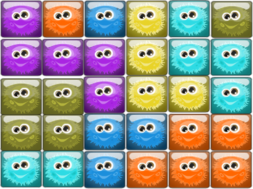 Wobbies Blocks Match 3 Puzzle Game