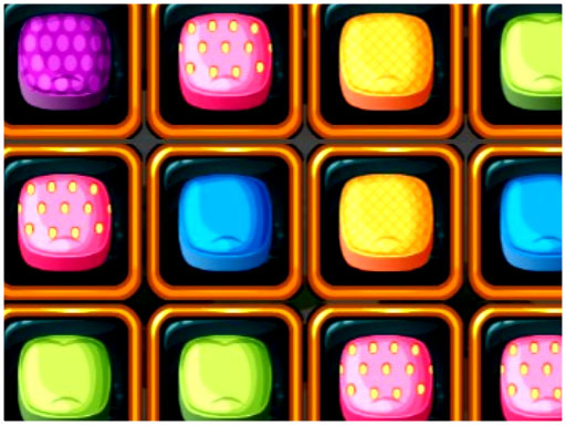 Candies All The Way Online Puzzle Game