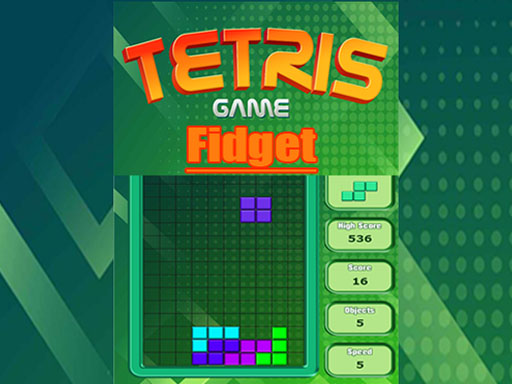 Tetris Game Fidget Online Puzzle