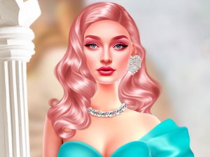 Barbiecore Aesthetics Dress-Up Game