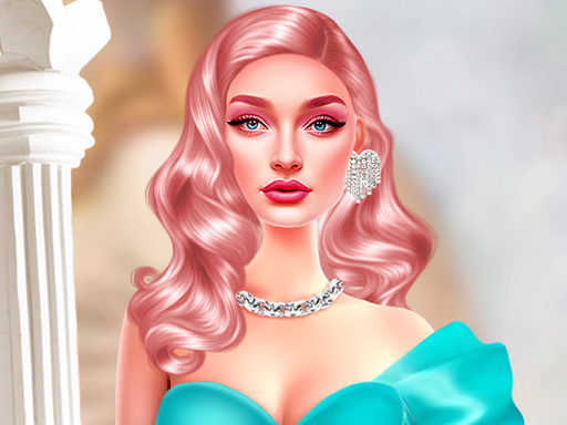 Barbiecore Aesthetics Dress-Up Game