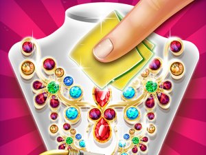 Princess Jewelry Design Game
