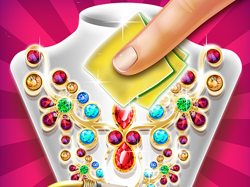 Princess Jewelry Design Game