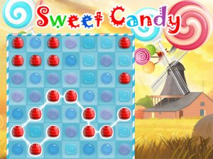 Sweet Candy Collection Puzzle Game