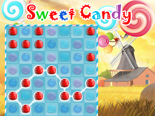 Sweet Candy Collection Puzzle Game
