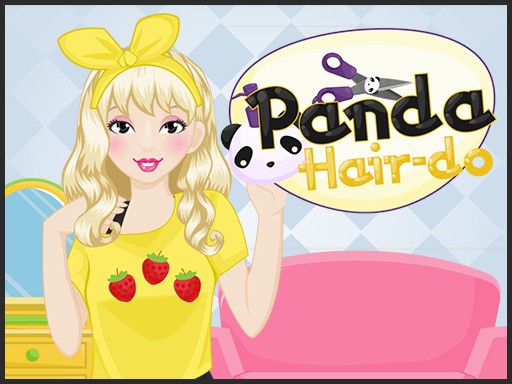 Panda Hairdo Online Game