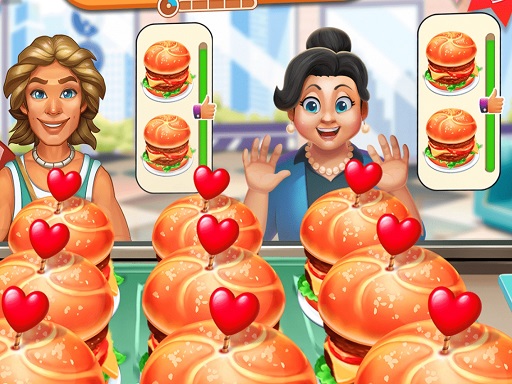 Cooking Mania 2022 Online Game