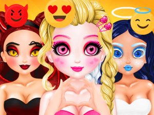 Smile Style Makeup Game Online