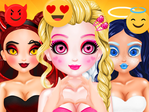 Smile Style Makeup Game Online