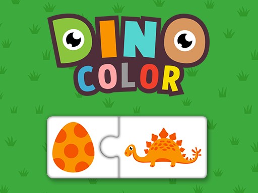 Dino Color Online Game