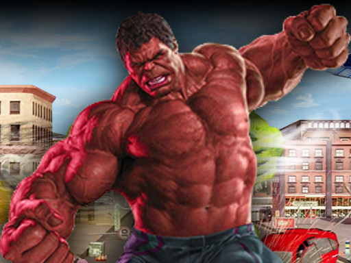 Red Monster Hero Adventure Action Game