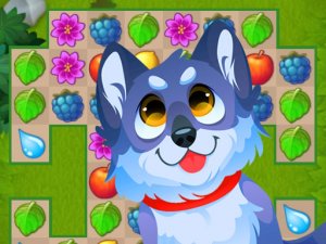 Garden Match Challenge - Online Puzzle Game