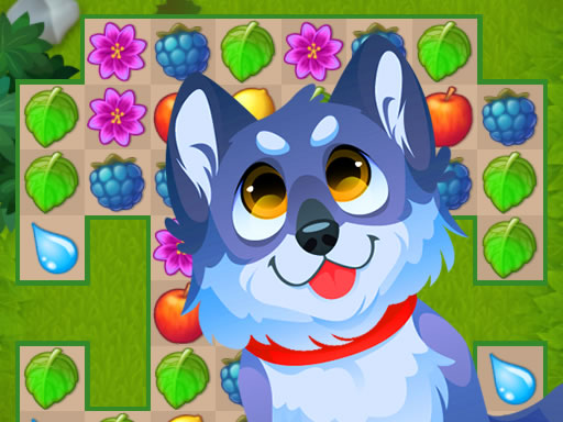 Garden Match Challenge - Online Puzzle Game