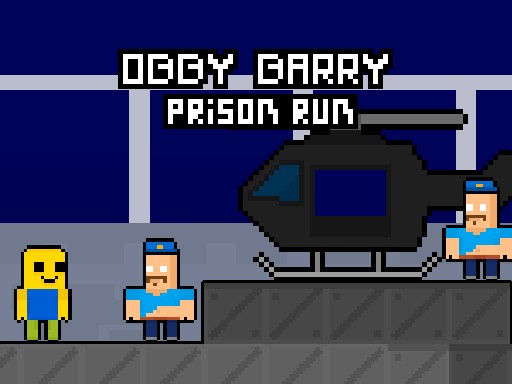 Obby Barry Prison Run Online Game