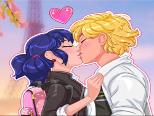 Romantic Anime Couple Dress Up Game