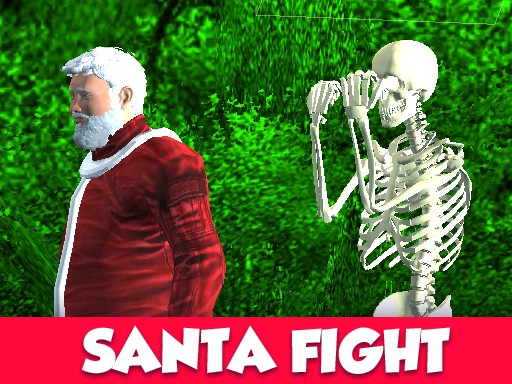 Santa Fight 3D Online Game