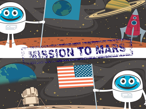 Mission To Mars Difference Online Game