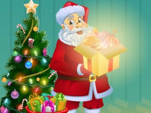 Santa Lights Arcade Game
