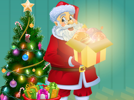 Christmas Santa Lights Online Game