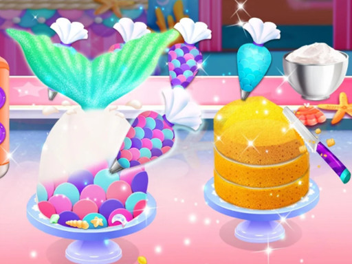 Baby Taylor Mermaid Party Prep Online Game