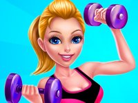 Fitness Girls Dress Up Online Dress Up Game