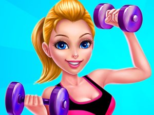 Fitness Girls Dress Up Online Game