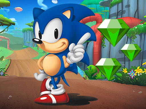 Sonic Hidden Diamonds Online Game