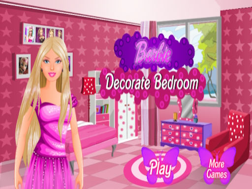 Barbie Decorate Bedroom Online Game