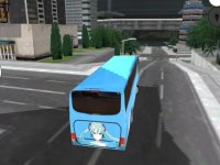 Coach Bus Driving Journey