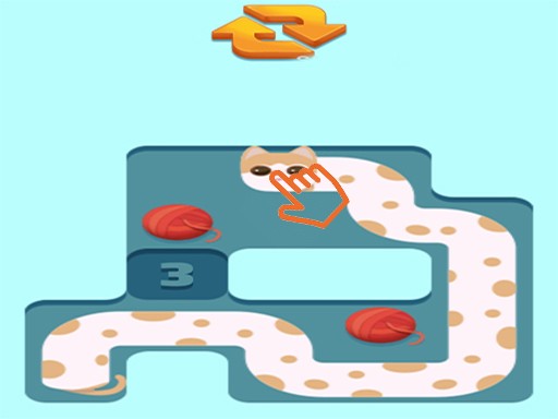 Cat Stretch 2D Online Puzzle Game