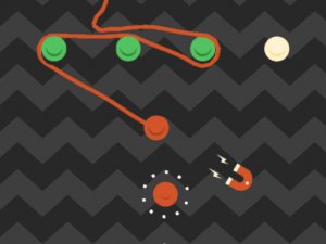 Orange Rope Online Puzzle Game