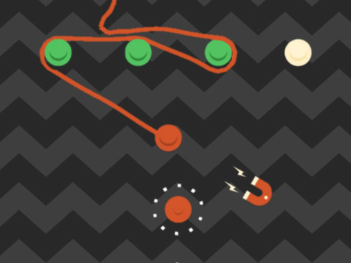 Orange Rope Online Puzzle Game