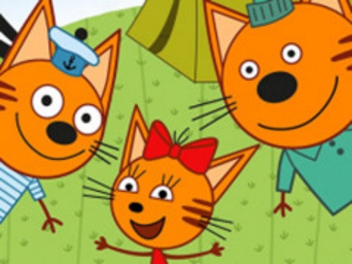 Picnic With Cat Family - Fun Together Online Game