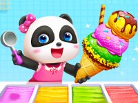 Little Panda Ice Cream Game Online Cooking Game