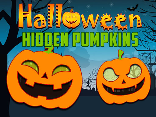 Halloween Hidden Pumpkins Puzzle Game