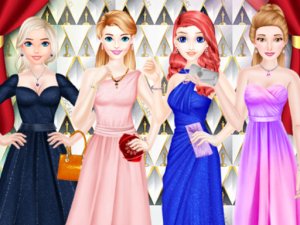 Oscars Carpet Fashion Game