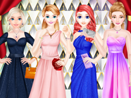 Oscars Carpet Fashion Game