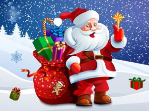 Christmas Santa Spot The Differences Puzzle Game