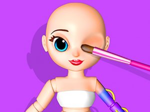 ASMR Doll Repair Online Game