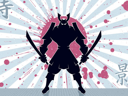 Warriors Against Enemies Coloring Memory Game