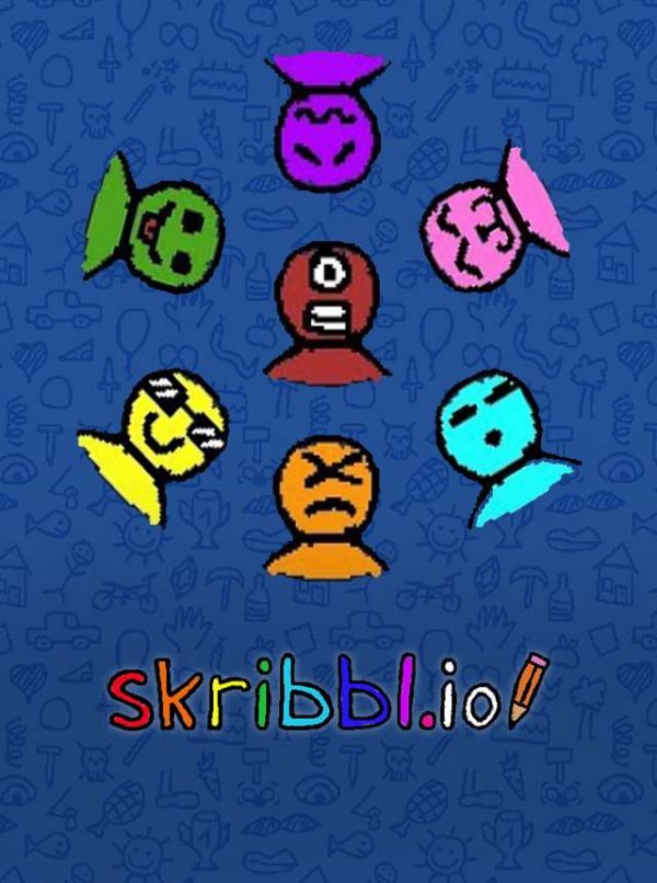 Skribbl.io - Online Drawing & Guessing Game Party Game
