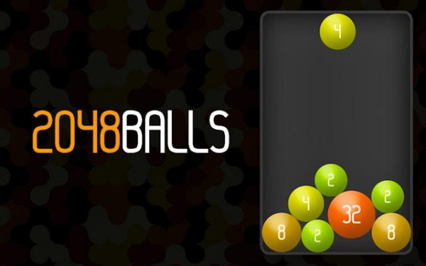 2048 Balls Puzzle Game