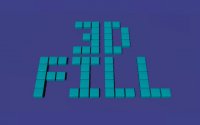 3D Fill: Cube Puzzle Game