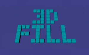 3D Fill: Cube Puzzle Game