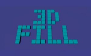Cube Fill: 3D Spatial Puzzle