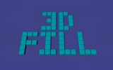 Cube Fill: 3D Spatial Puzzle