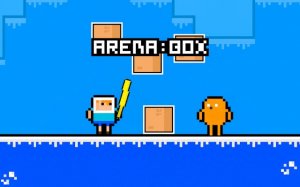 Arena Box Duel: 2-Player Arcade Game