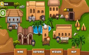 Empire Castle Defense: Strategy Puzzle
