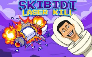 Skibidi Laser Defeat: Arcade Precision Fighter Arcade Game